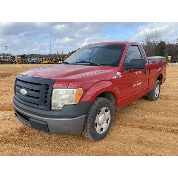 2009 FORD F150 XL Pickup Truck