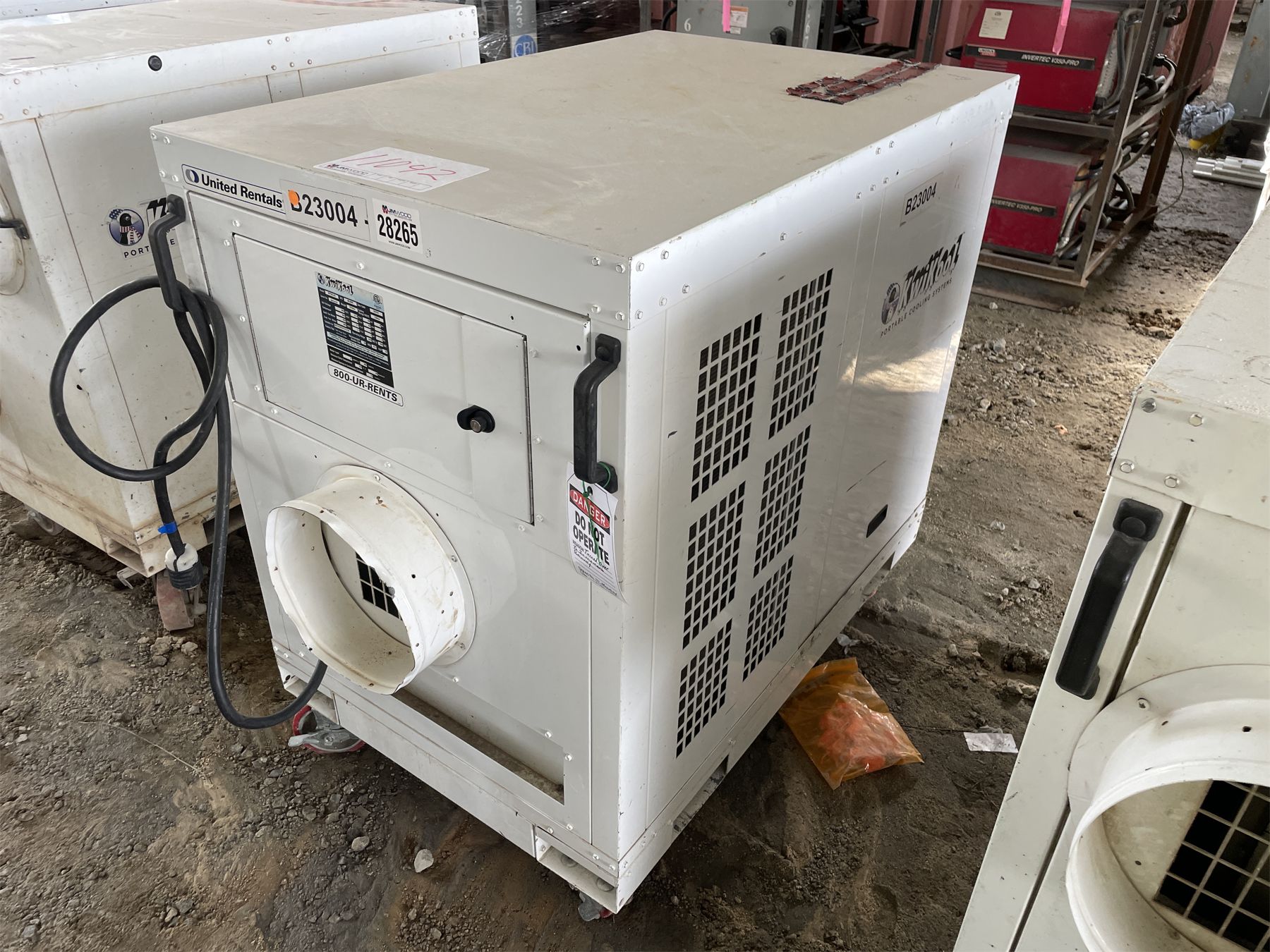 KWIKOOL KP0543 PORTABLE COOLING SYSTEM J.M. Wood Auction Company, Inc.