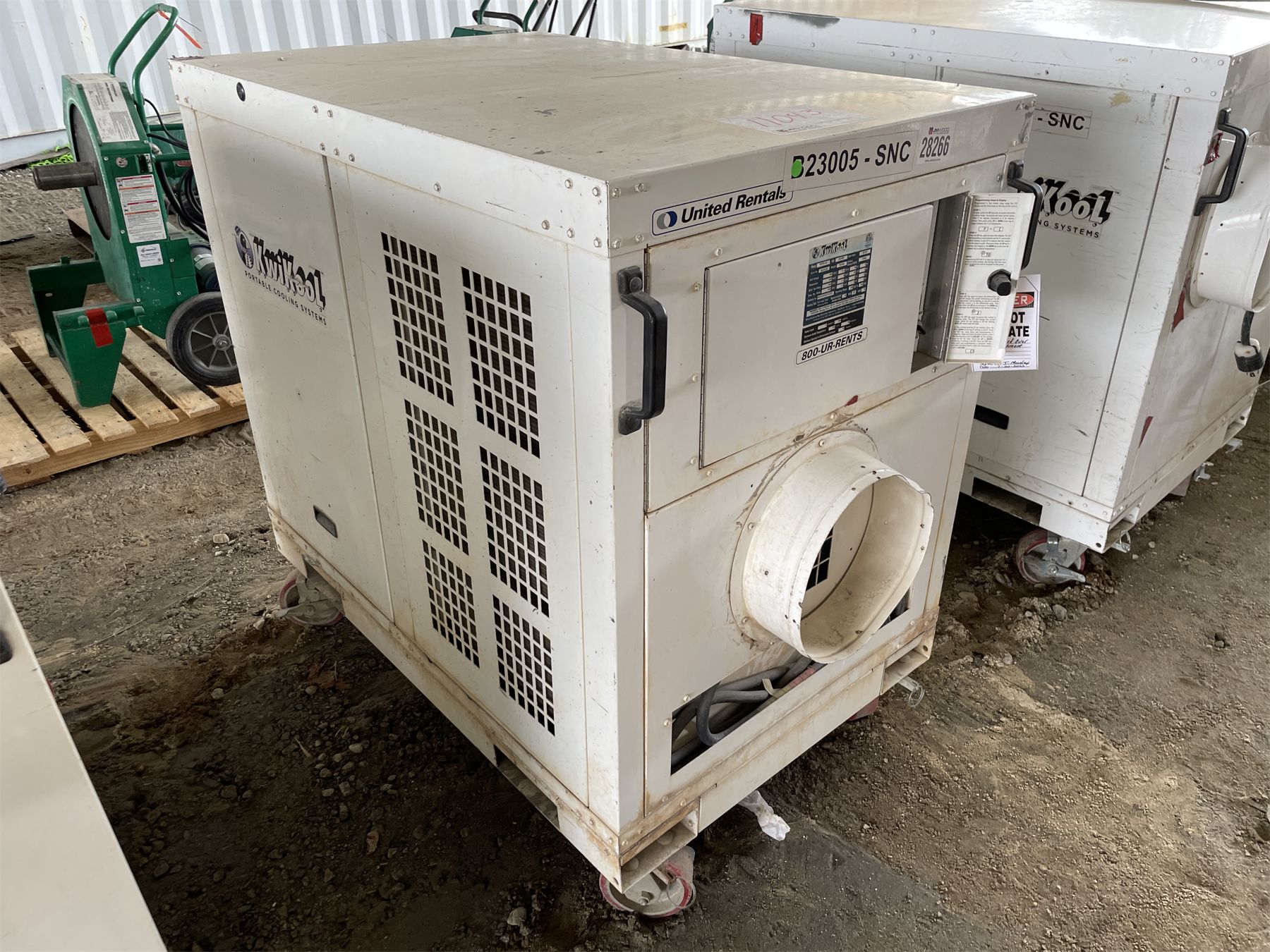 KWIKOOL KP0543 PORTABLE COOLING SYSTEM J.M. Wood Auction Company, Inc.