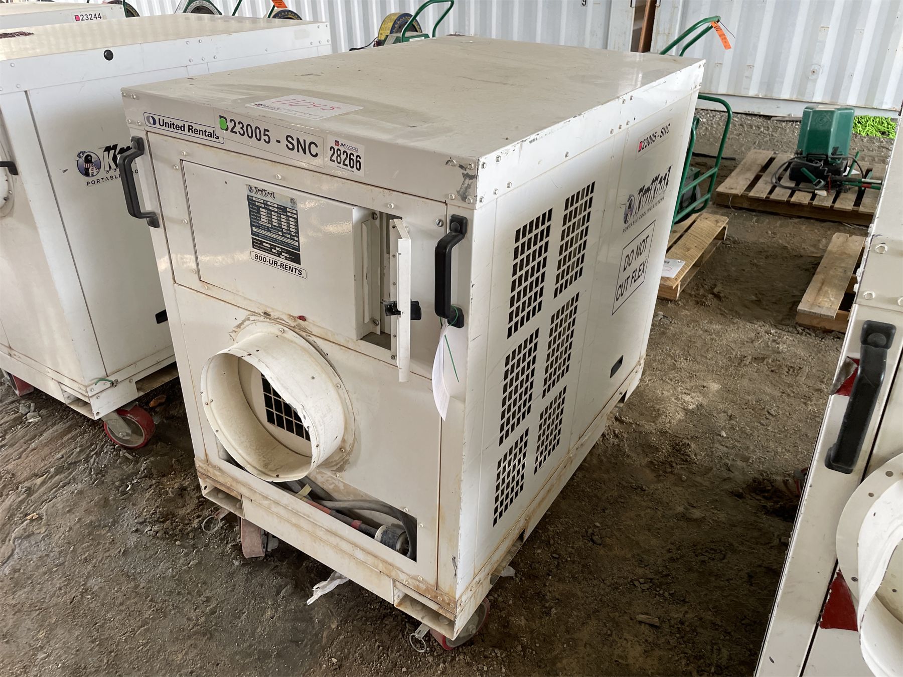 KWIKOOL KP0543 PORTABLE COOLING SYSTEM J.M. Wood Auction Company, Inc.