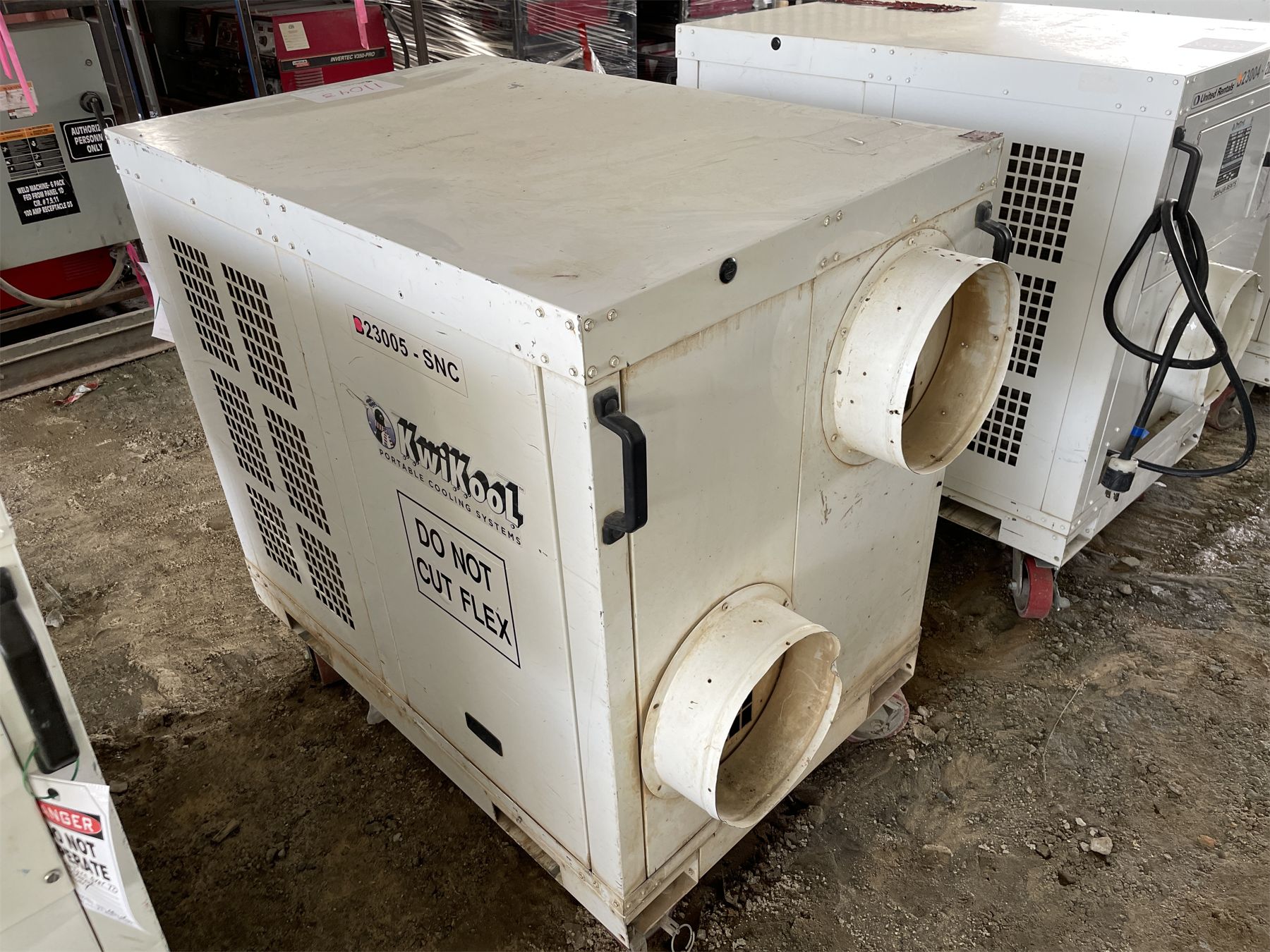 KWIKOOL KP0543 PORTABLE COOLING SYSTEM J.M. Wood Auction Company, Inc.