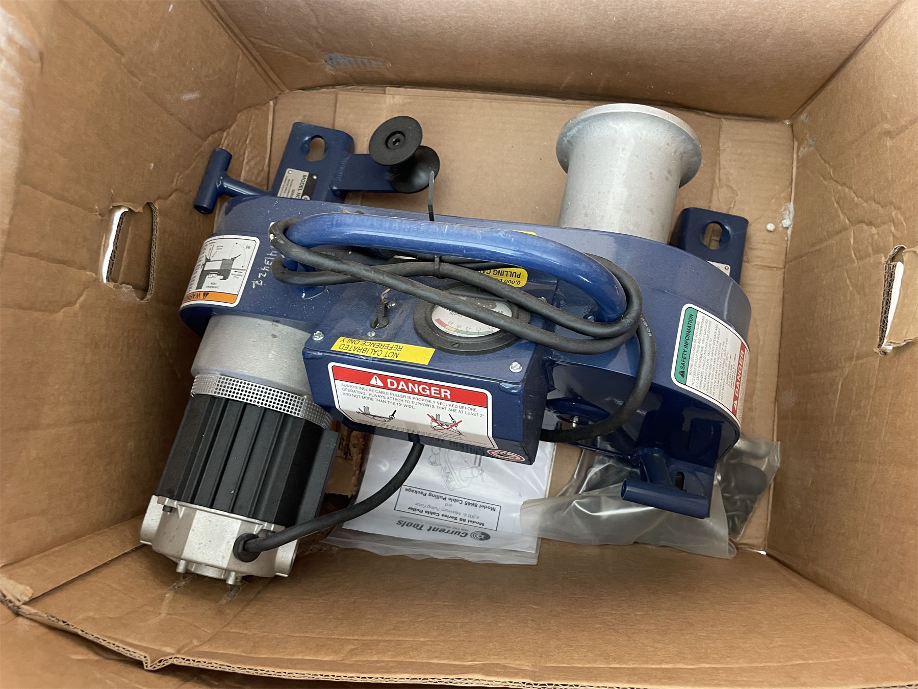 Current Tools Sc CURRENT TOOLS MODEL 88 CABLE PULLER