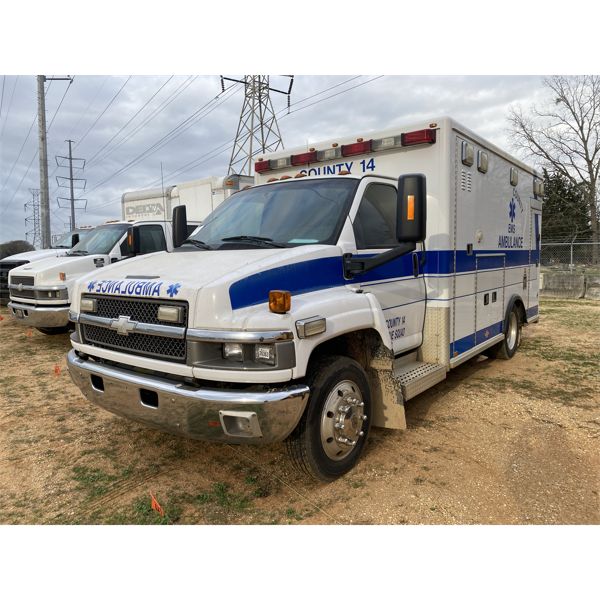 2008 CHEVROLET AMBULANCE Emergency Vehicle