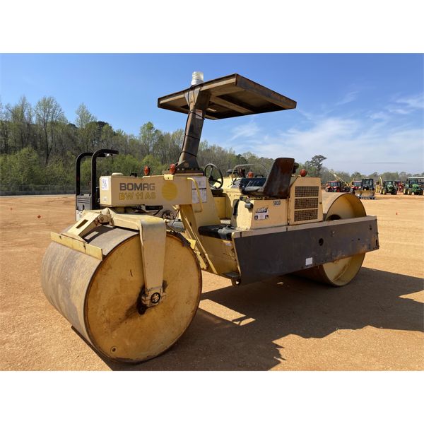 2007 BOMAG BW11AS Roller