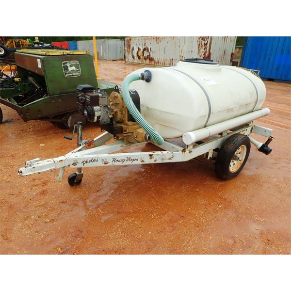 2005 PHELPS HONEY WAGON 300 GALLON SEWAGE TRAILER