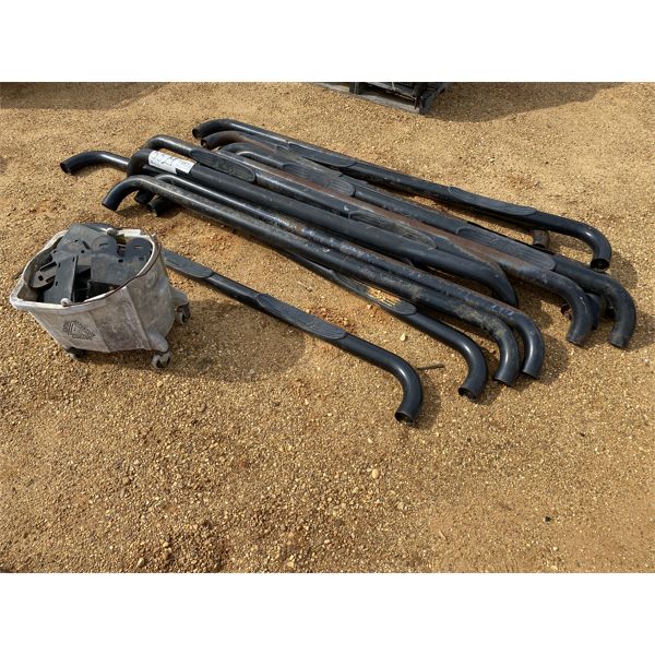 STEP BARS (APPROX 14 EA) (A-6)