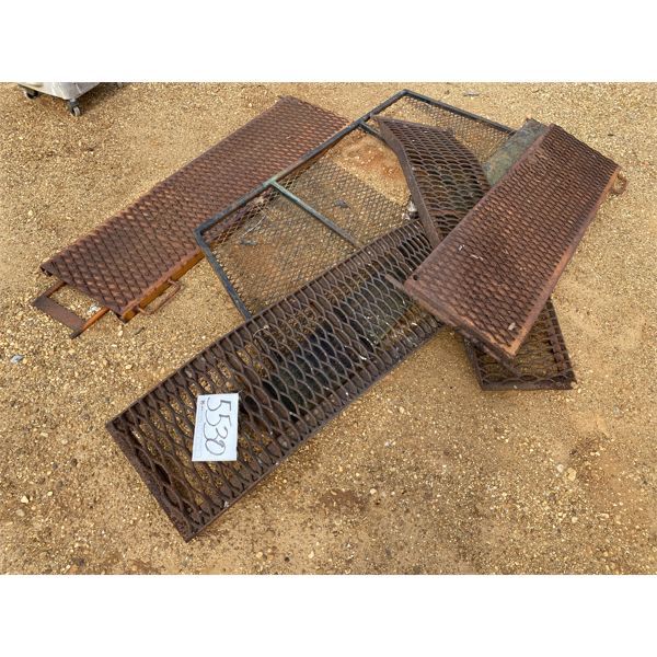 LOADING RAMP PARTS (A-6)