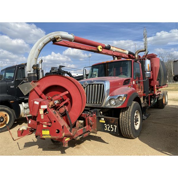 2008 INTERNATIONAL WORKSTAR 7500 Vacuum Truck