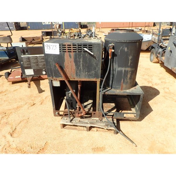 M-T-M CORPORATION 3005 HOT WATER PRESSURE WASHER