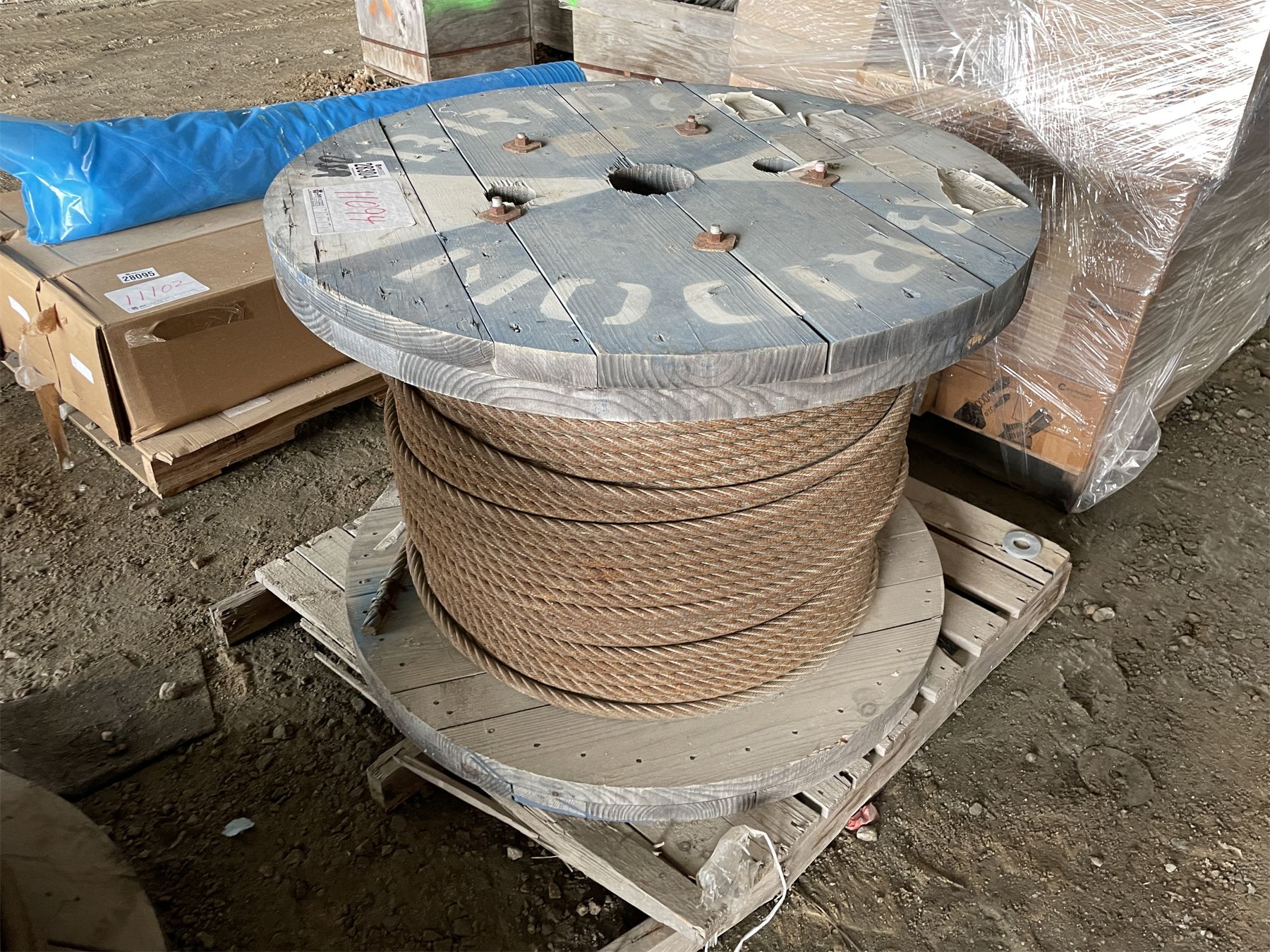 22MM DYFORM IWRREG WIRE ROPE - J.M. Wood Auction Company, Inc.
