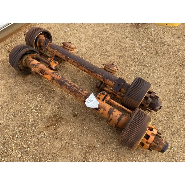 AXLES (2 ea) (A-6)