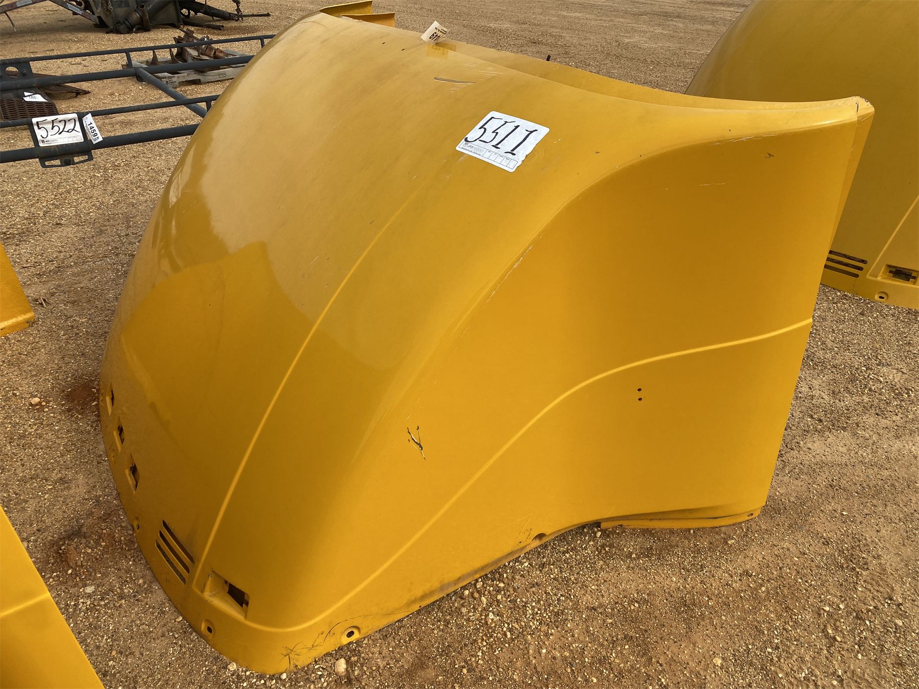 AIR DAMS (2 ea) (A6) J.M. Wood Auction Company, Inc.