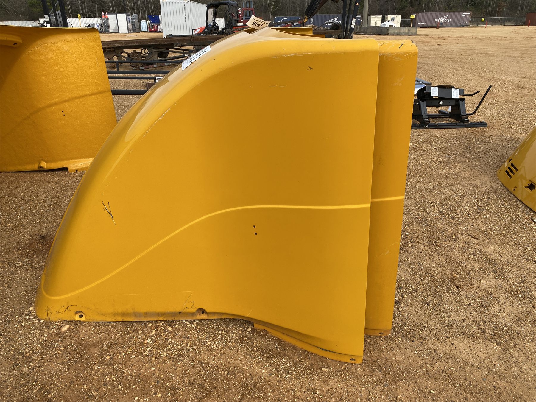 AIR DAMS (2 ea) (A6) J.M. Wood Auction Company, Inc.