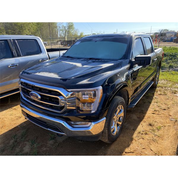 2022 FORD F150 XLT FX4 Pickup Truck