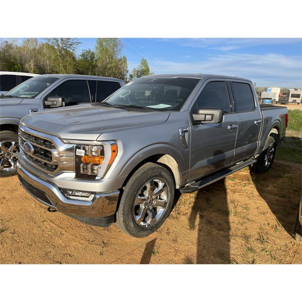 2022 FORD F150 XLT FX4 Pickup Truck