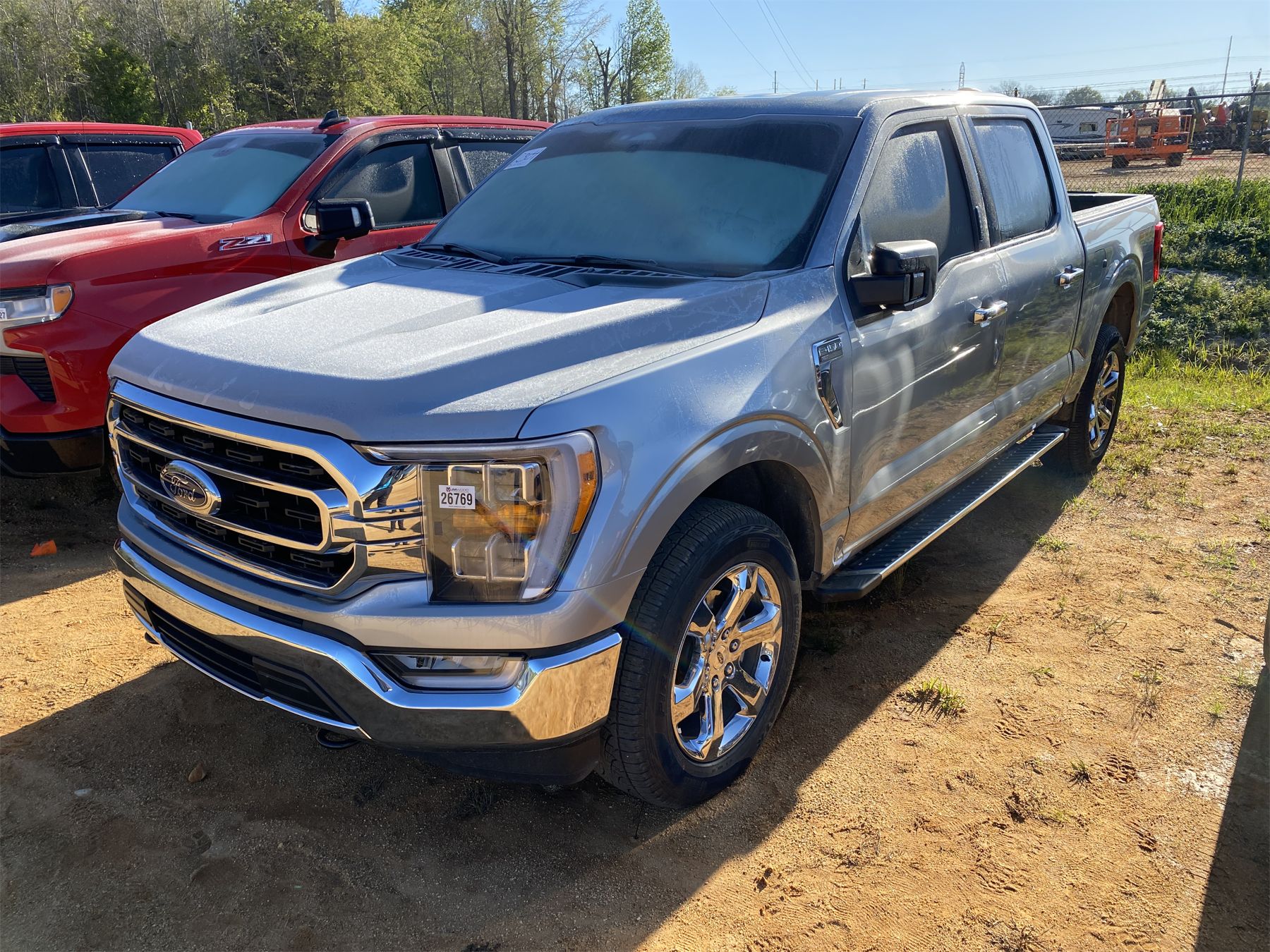 2022 FORD F150 XLT FX4 Pickup Truck