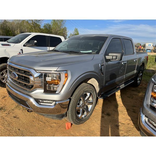 2022 FORD F150 XLT FX4 Pickup Truck