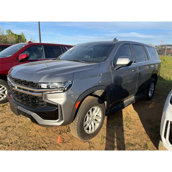 2021 CHEVROLET TAHOE SUV