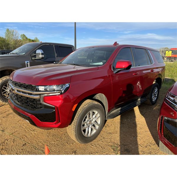 2021 CHEVROLET TAHOE SUV