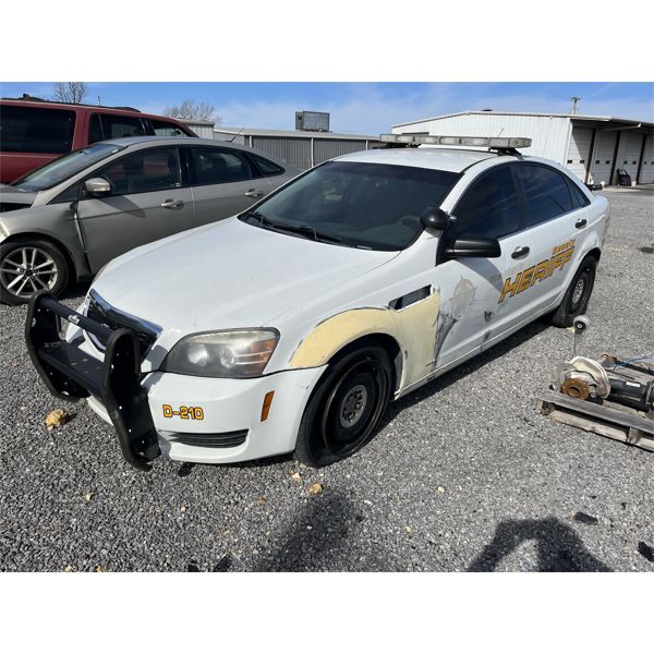 2011 CHEVROLET CAPRICE Automobile