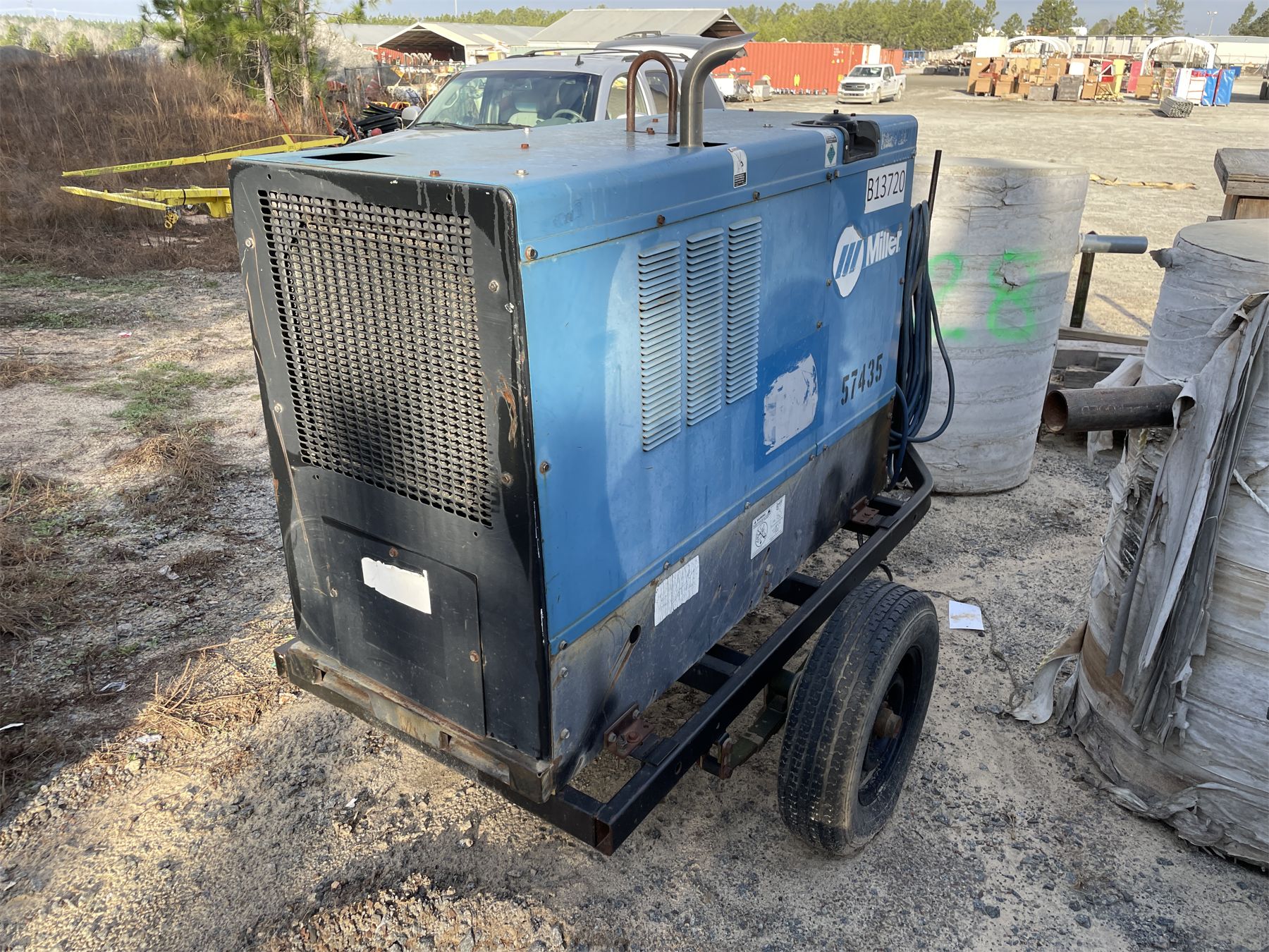 2006 MILLER BIG BLUE 400P WELDER J.M. Wood Auction Company, Inc.