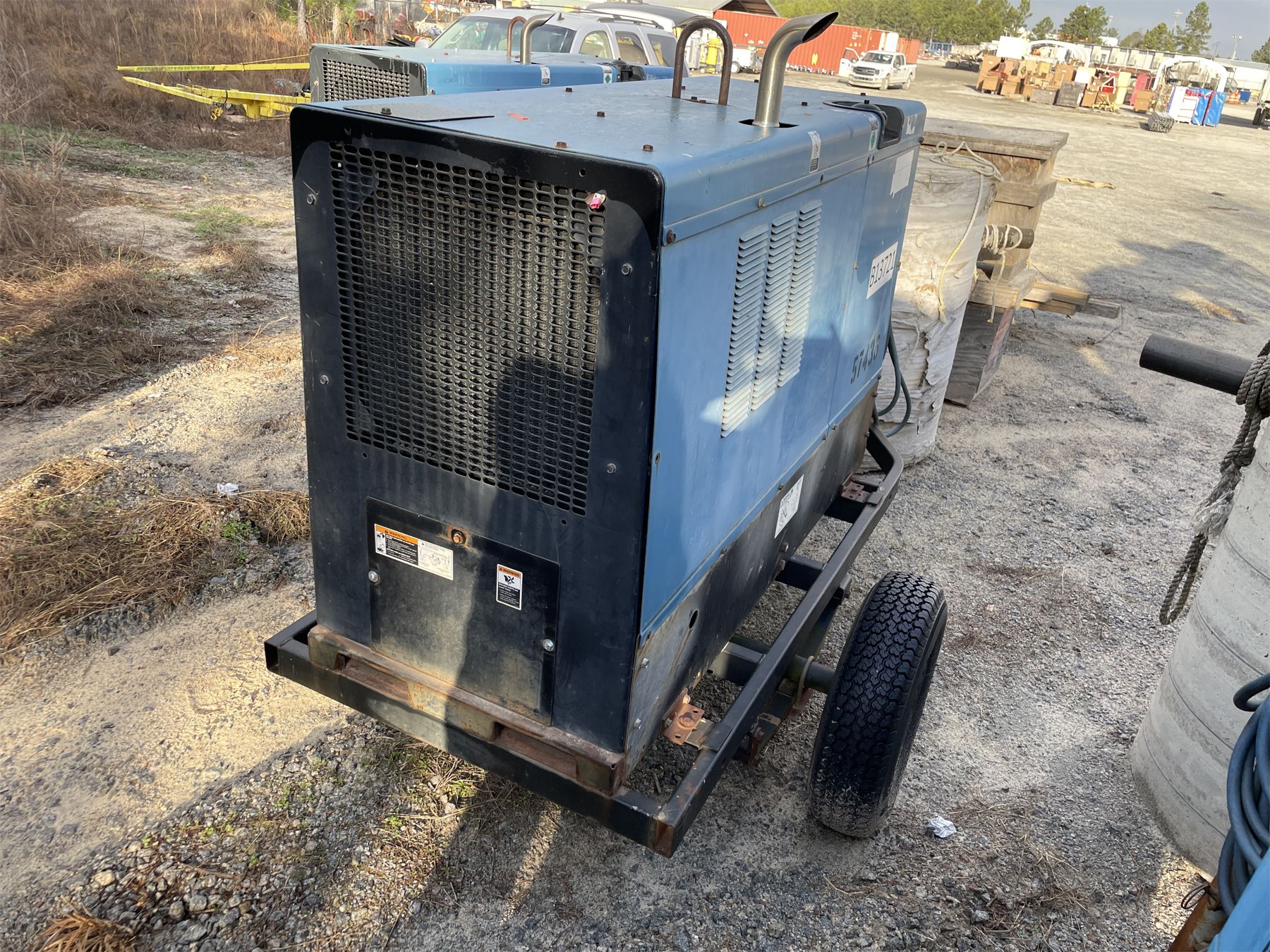 2006 MILLER BIG BLUE 400P WELDER J.M. Wood Auction Company, Inc.