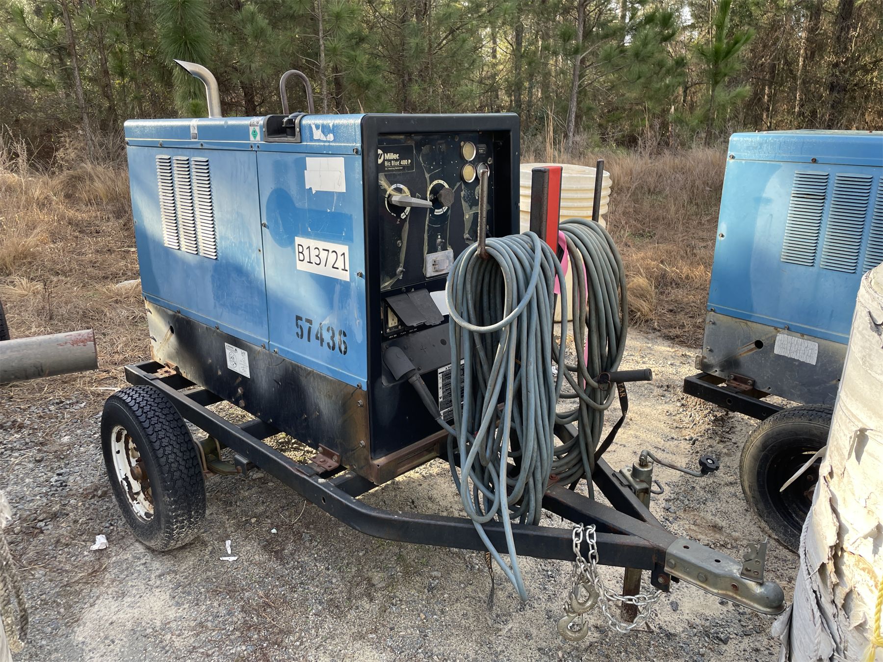 2006 MILLER BIG BLUE 400P WELDER J.M. Wood Auction Company, Inc.