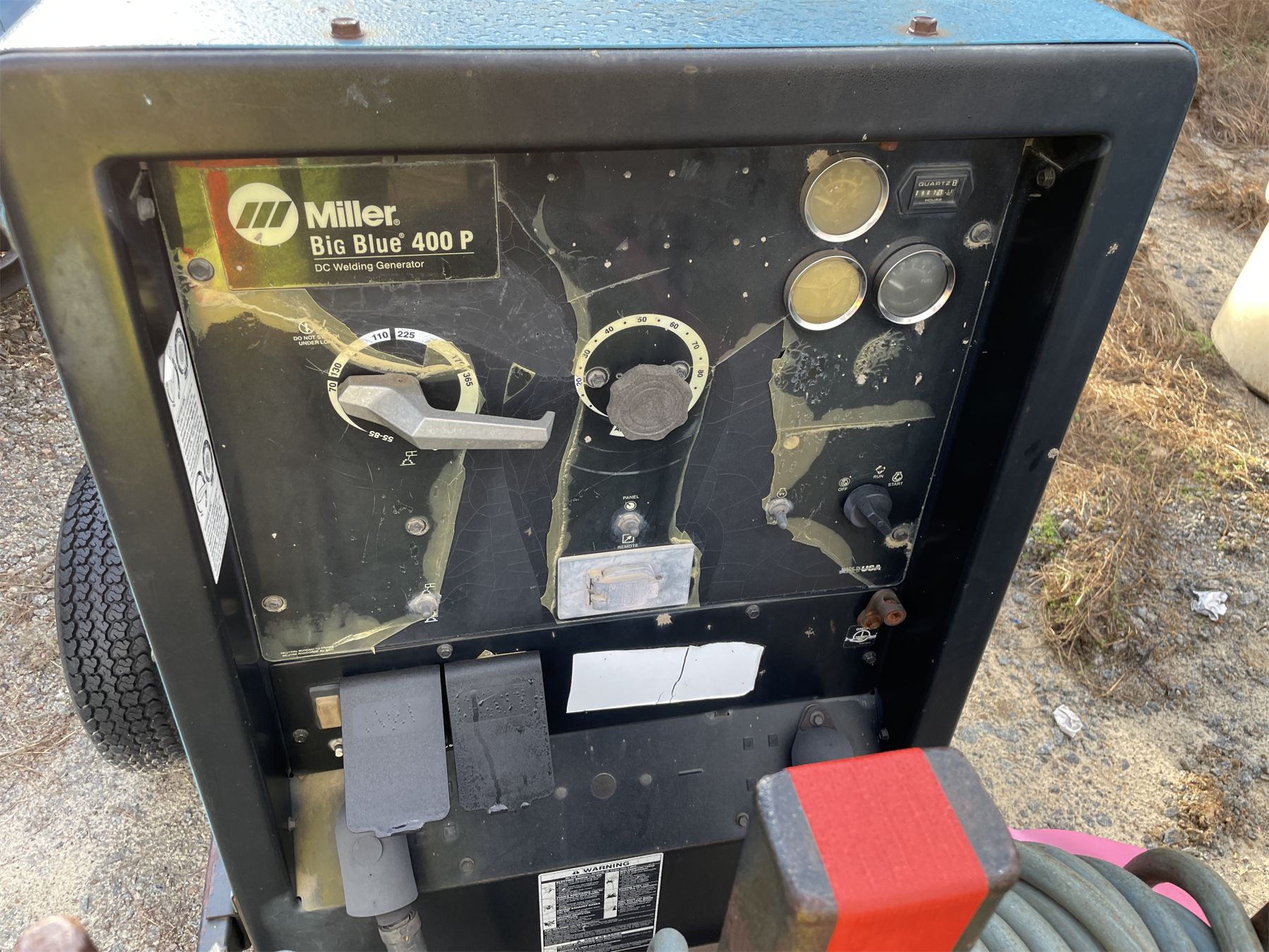 2006 MILLER BIG BLUE 400P WELDER J.M. Wood Auction Company, Inc.