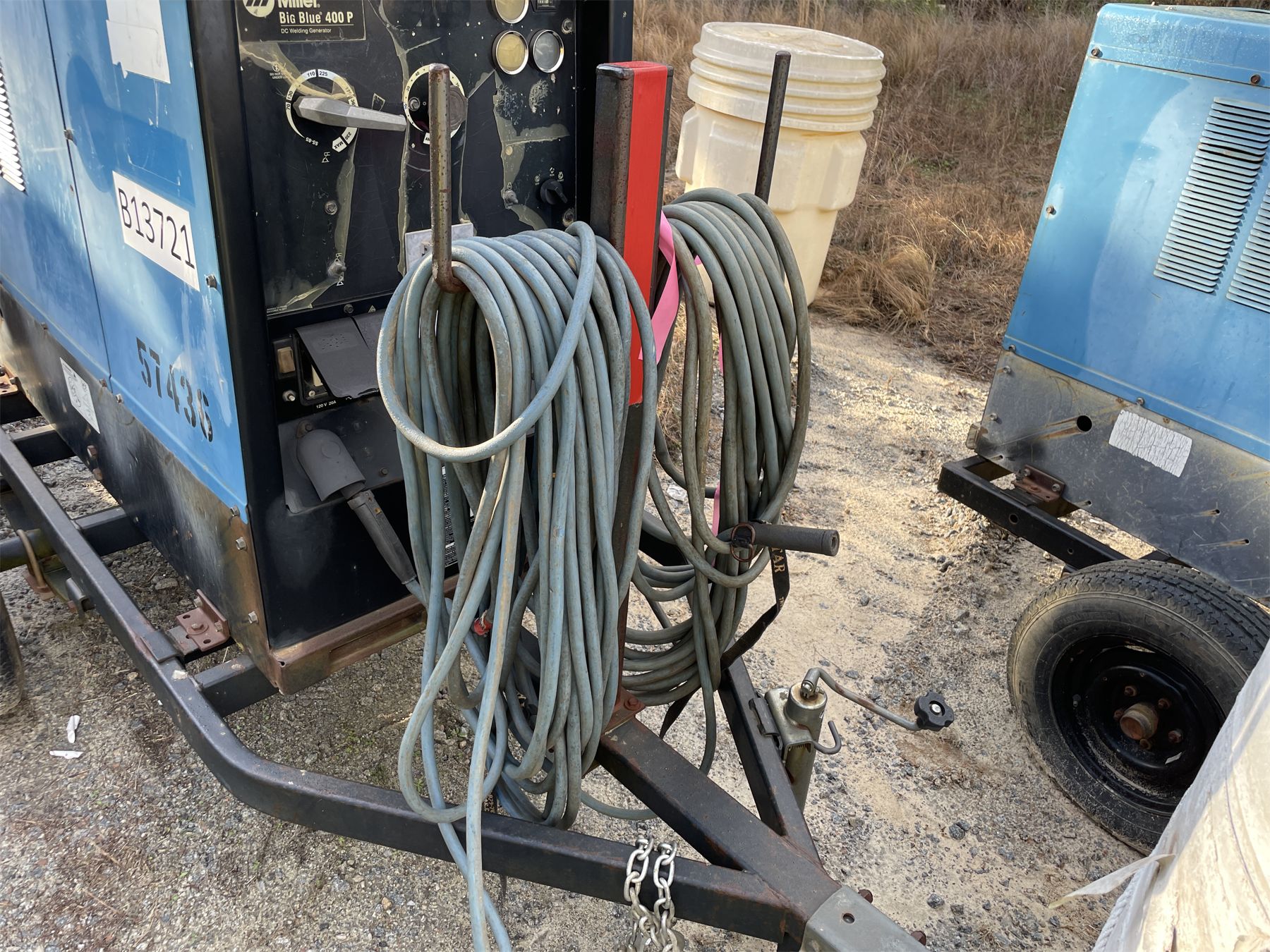 2006 MILLER BIG BLUE 400P WELDER J.M. Wood Auction Company, Inc.