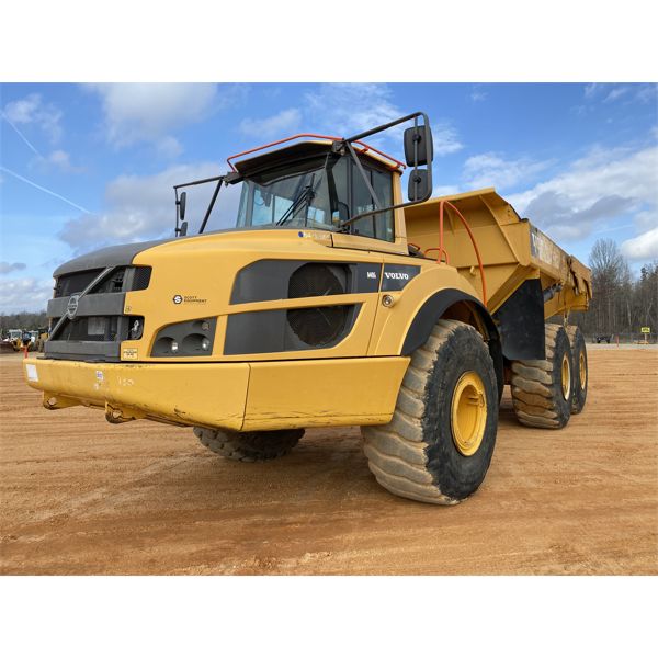2015 VOLVO A40G Articulated Truck