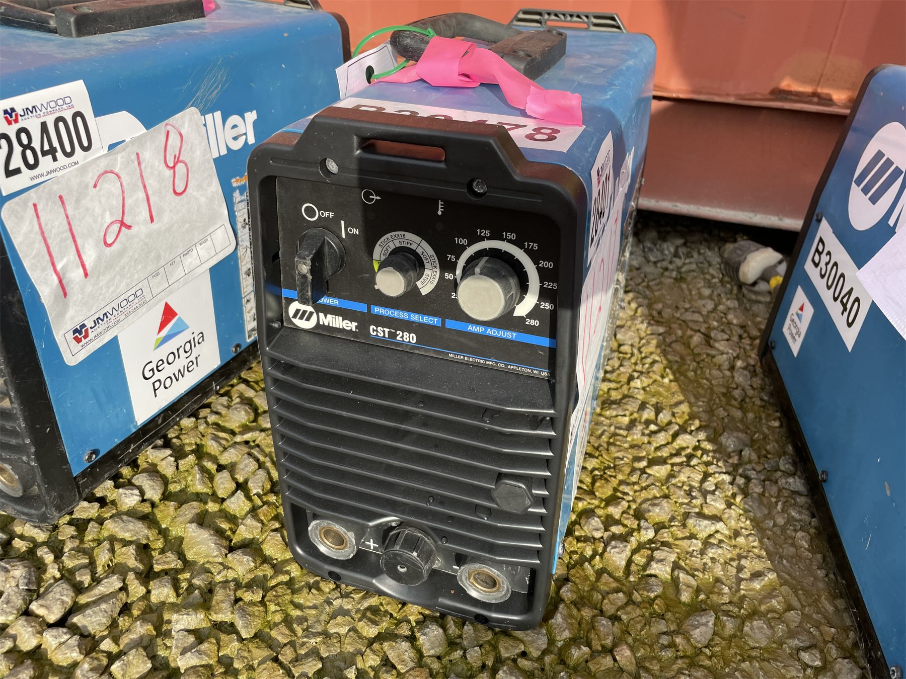MILLER CST 280 WELDER J.M. Wood Auction Company, Inc.