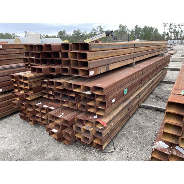 RECTANGULAR CARBON TUBING