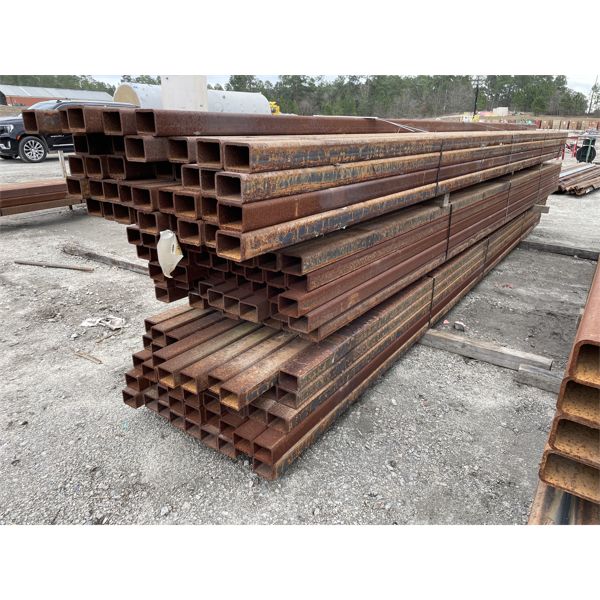 RECTANGULAR CARBON TUBING