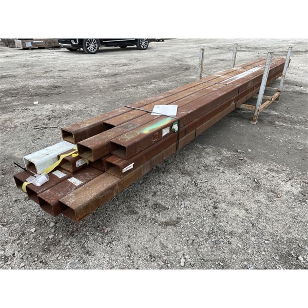 6"x4"x1/4" RECTANGULAR CARBON TUBING