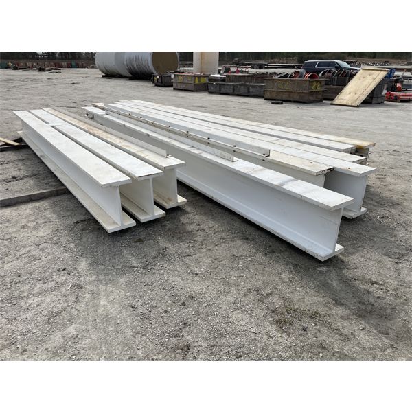 20" I BEAMS