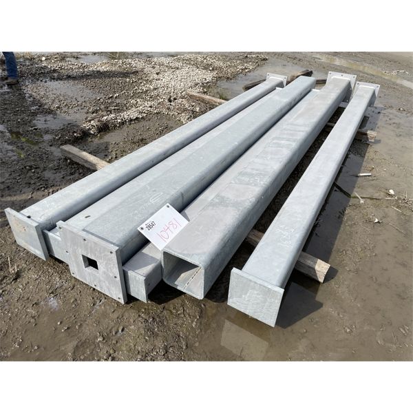 STEEL COLUMNS