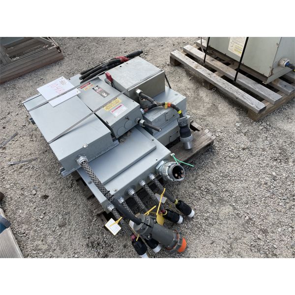 GENERAL ELECTRIC ELECTRICAL PANELS