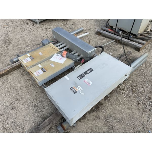 SQUARE D ELECTRICAL PANELS