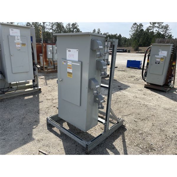 GENERAL ELECTRIC SPECTRA SERIES APNB DISTRIBUTION PANELBOARD