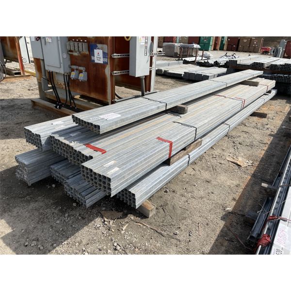 GALVANIZED 12 GAUGE CONDUIT UNISTRUT CHANNEL