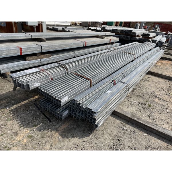GALVANIZED 12 GAUGE CONDUIT CHANNEL