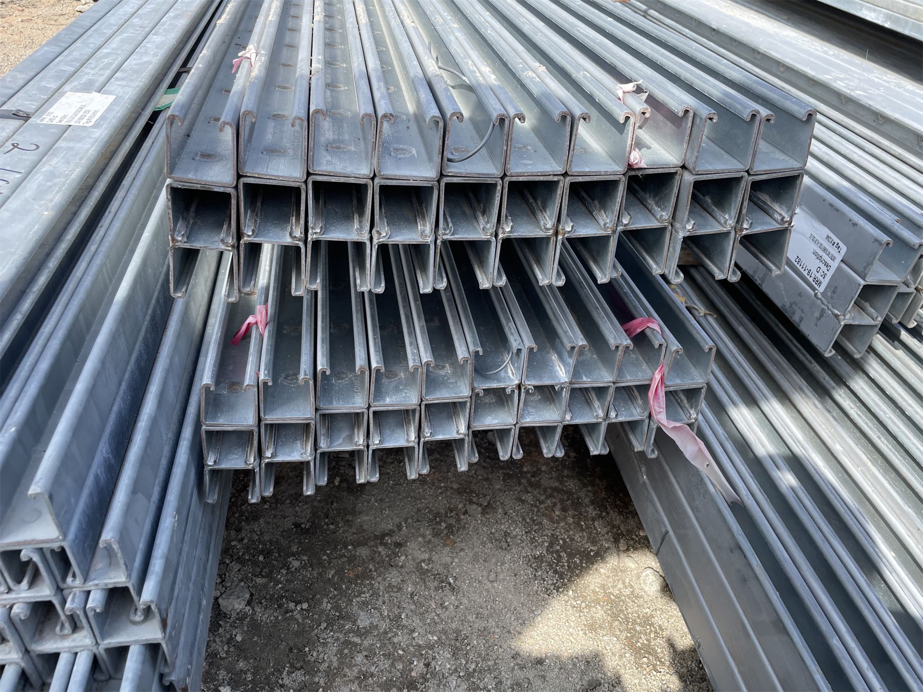 GALVANIZED 12 GAUGE CONDUIT CHANNEL - J.M. Wood Auction Company, Inc.