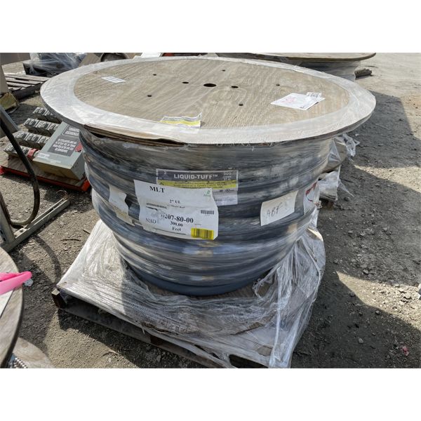 LIQUID-TUFF 2" FLEXIBLE STEEL CONDUIT