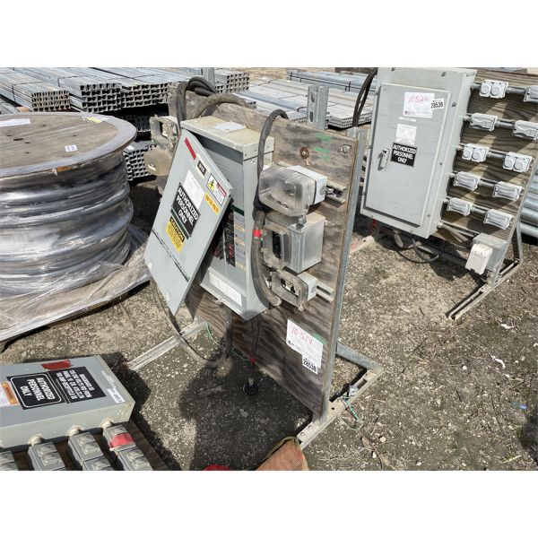 GENERAL ELECTRIC DISTRIBUTION PANEL