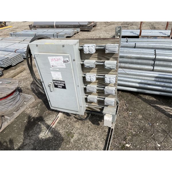 GENERAL ELECTRIC DISTRIBUTION PANEL