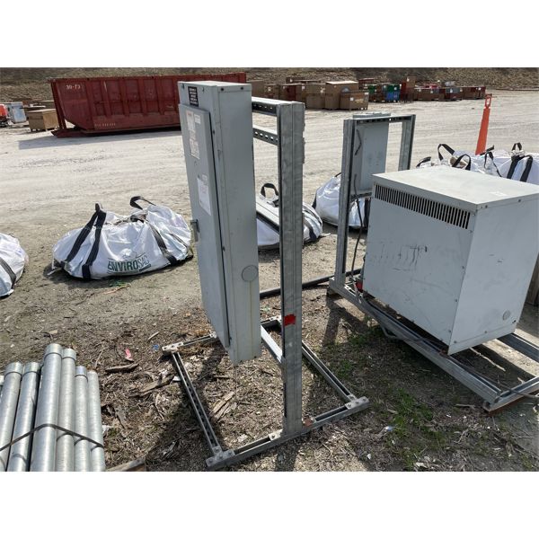 GENERAL ELECTRIC AXT1 DISTRIBUTION PANEL