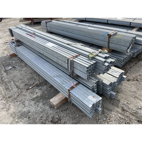GALVANIZED 12 GAUGE CONDUIT CHANNEL