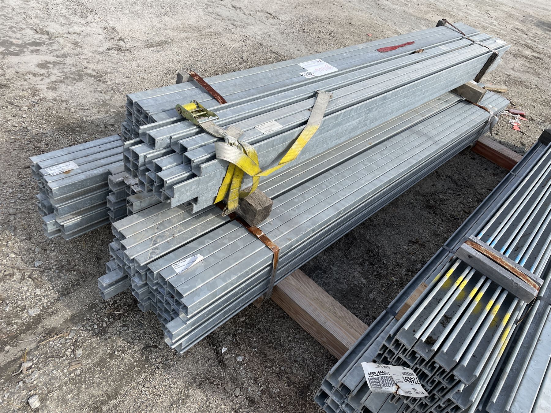 GALVANIZED 12 GAUGE CONDUIT CHANNEL - J.M. Wood Auction Company, Inc.