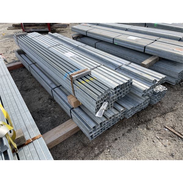 GALVANIZED 12 GAUGE CONDUIT CHANNEL
