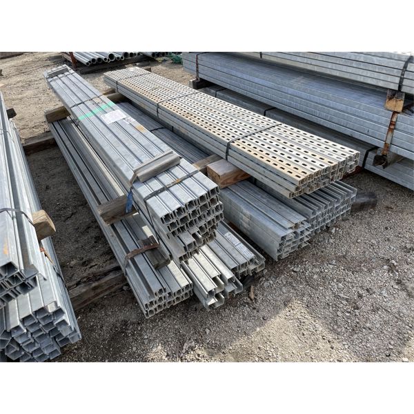 GALVANIZED 12 GAUGE CONDUIT CHANNEL